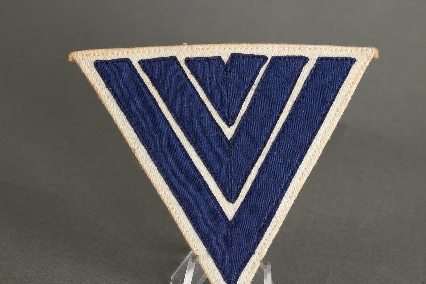 Kriegsmarine "Armwinkel" Rank. Maker Marked. Original.