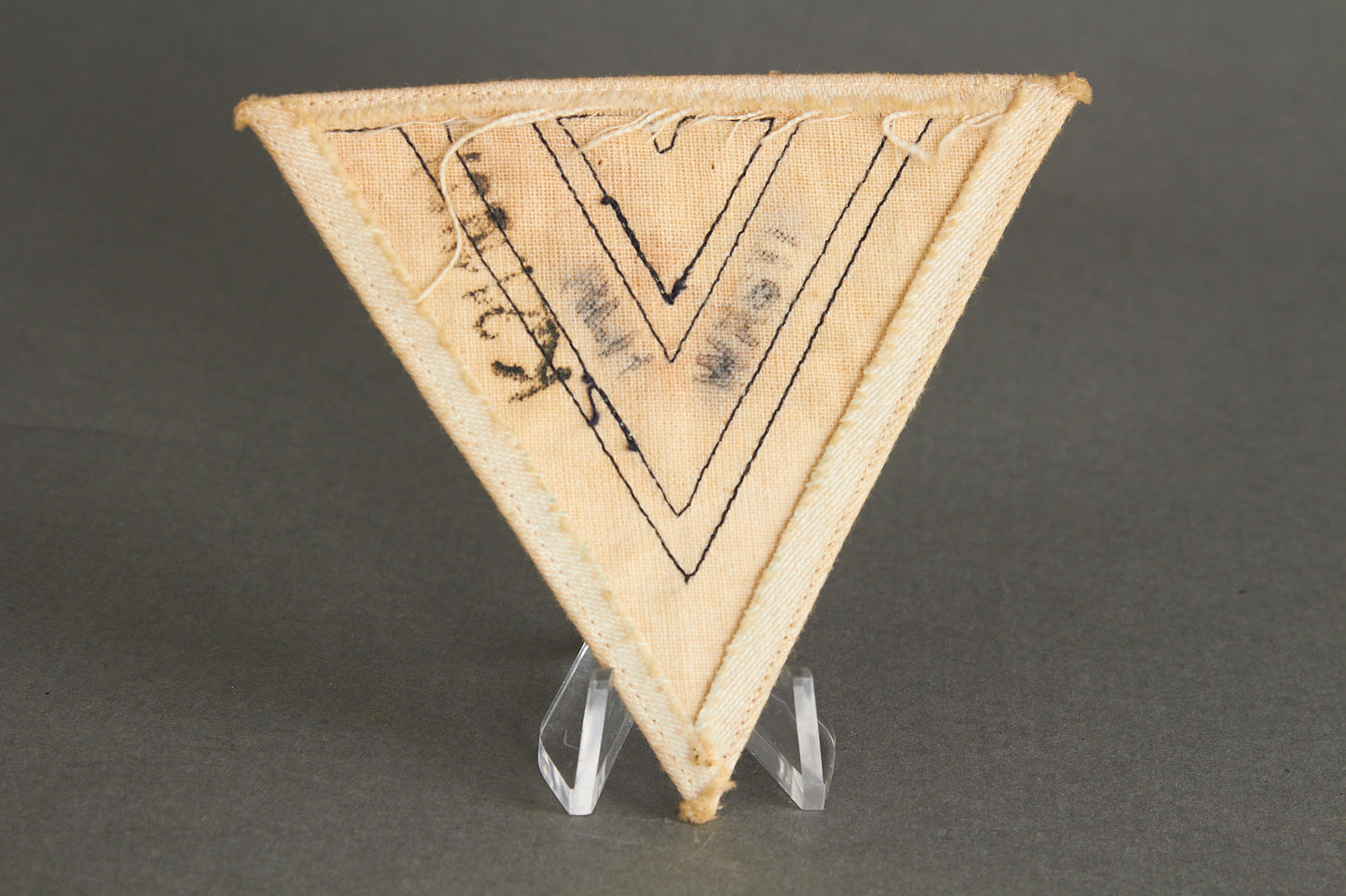 Kriegsmarine "Armwinkel" Rank. Maker Marked. Original.
