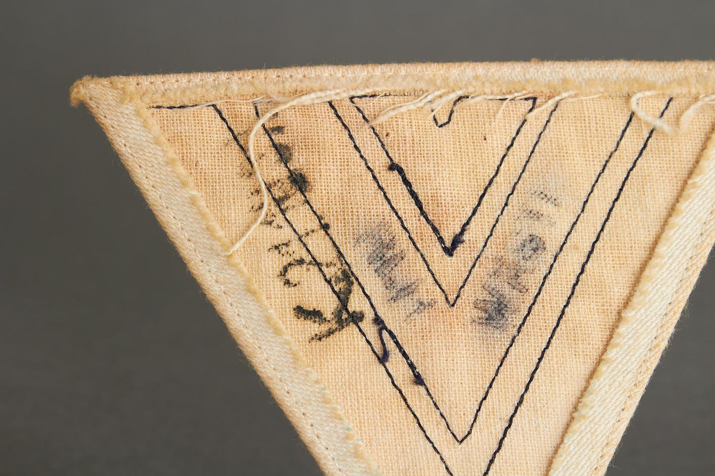 Kriegsmarine "Armwinkel" Rank. Maker Marked. Original.