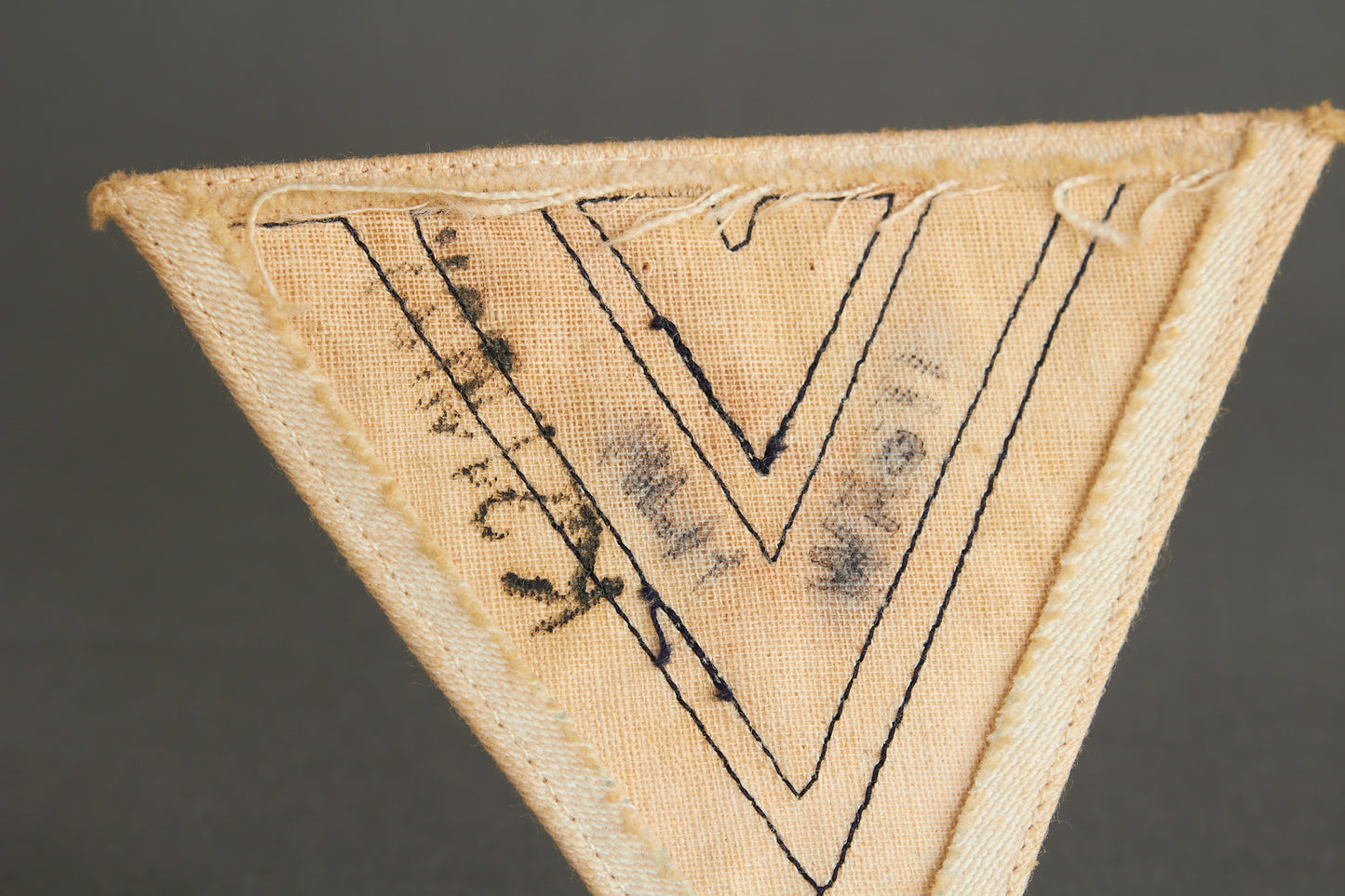 Kriegsmarine "Armwinkel" Rank. Maker Marked. Original.