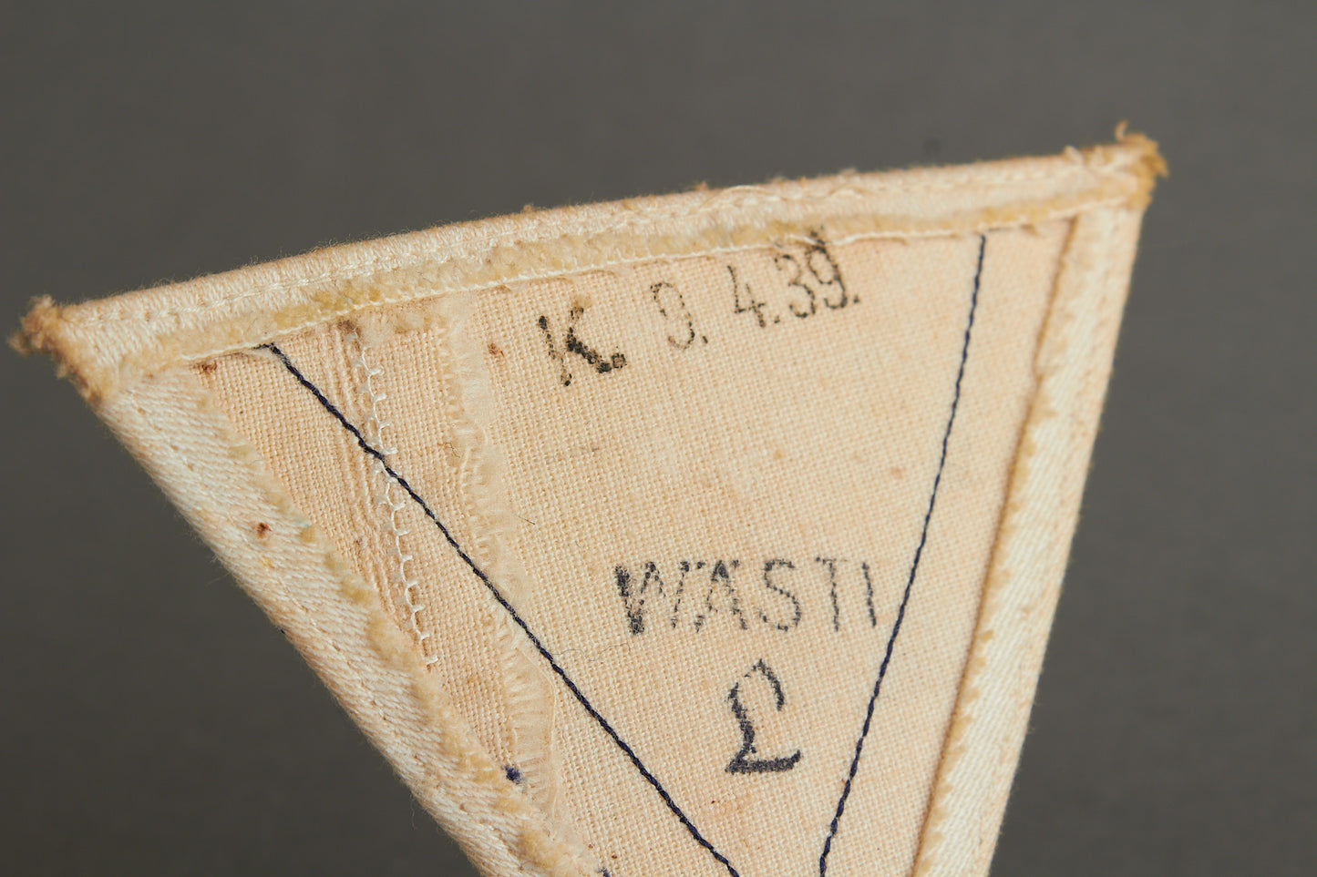 Kriegsmarine "Armwinkel" Rank. Maker Marked .Original.