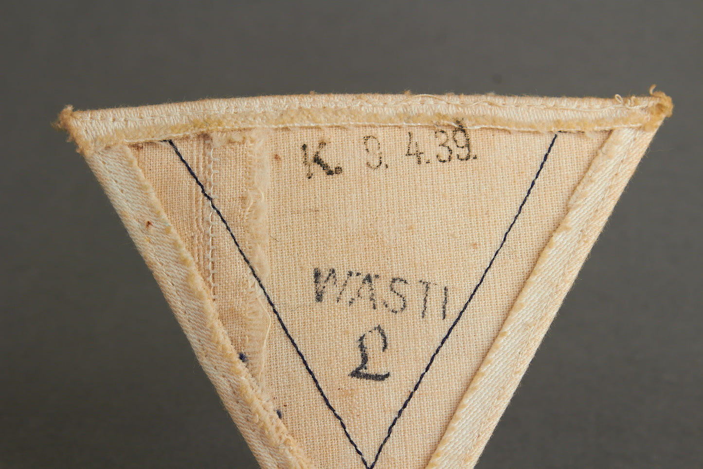 Kriegsmarine "Armwinkel" Rank. Maker Marked .Original.