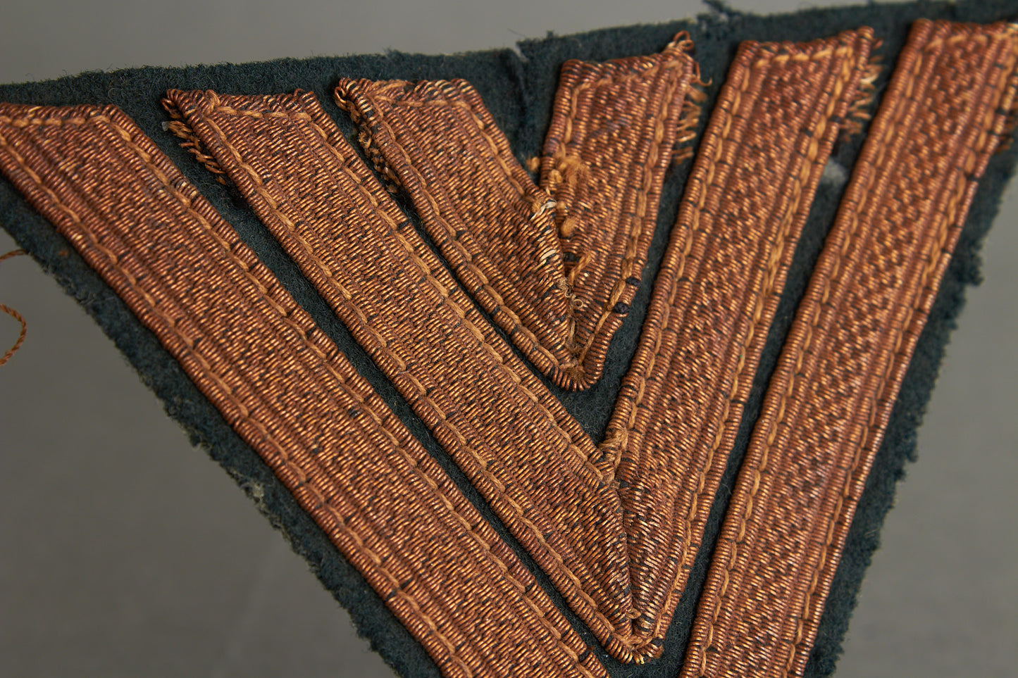 Kriegsmarine Küstenartillerie "Armwinkel" rank. Original.
