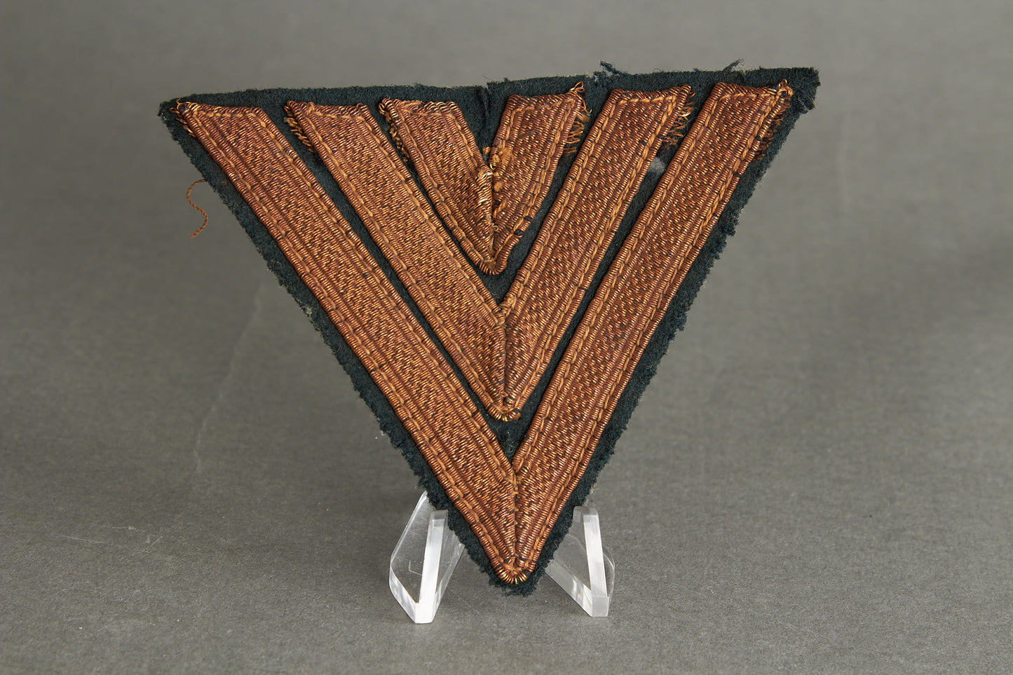 Kriegsmarine Küstenartillerie "Armwinkel" rank. Original.
