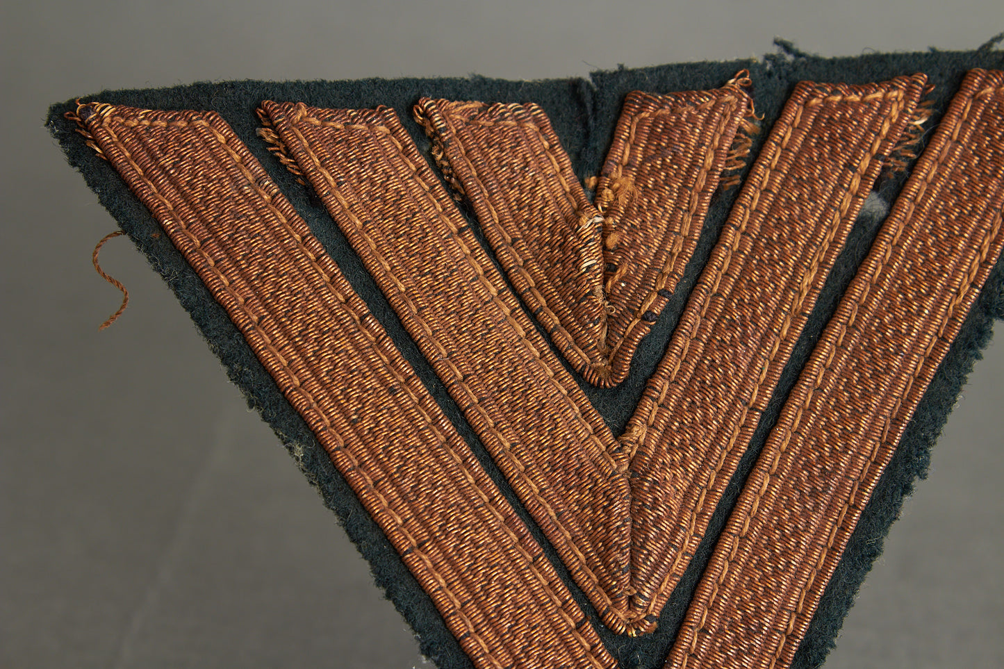 Kriegsmarine Küstenartillerie "Armwinkel" rank. Original.