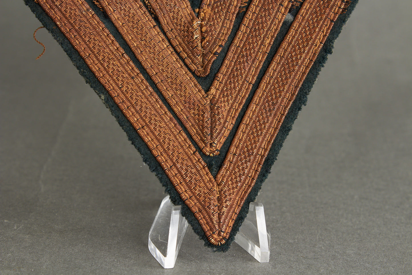 Kriegsmarine Küstenartillerie "Armwinkel" rank. Original.