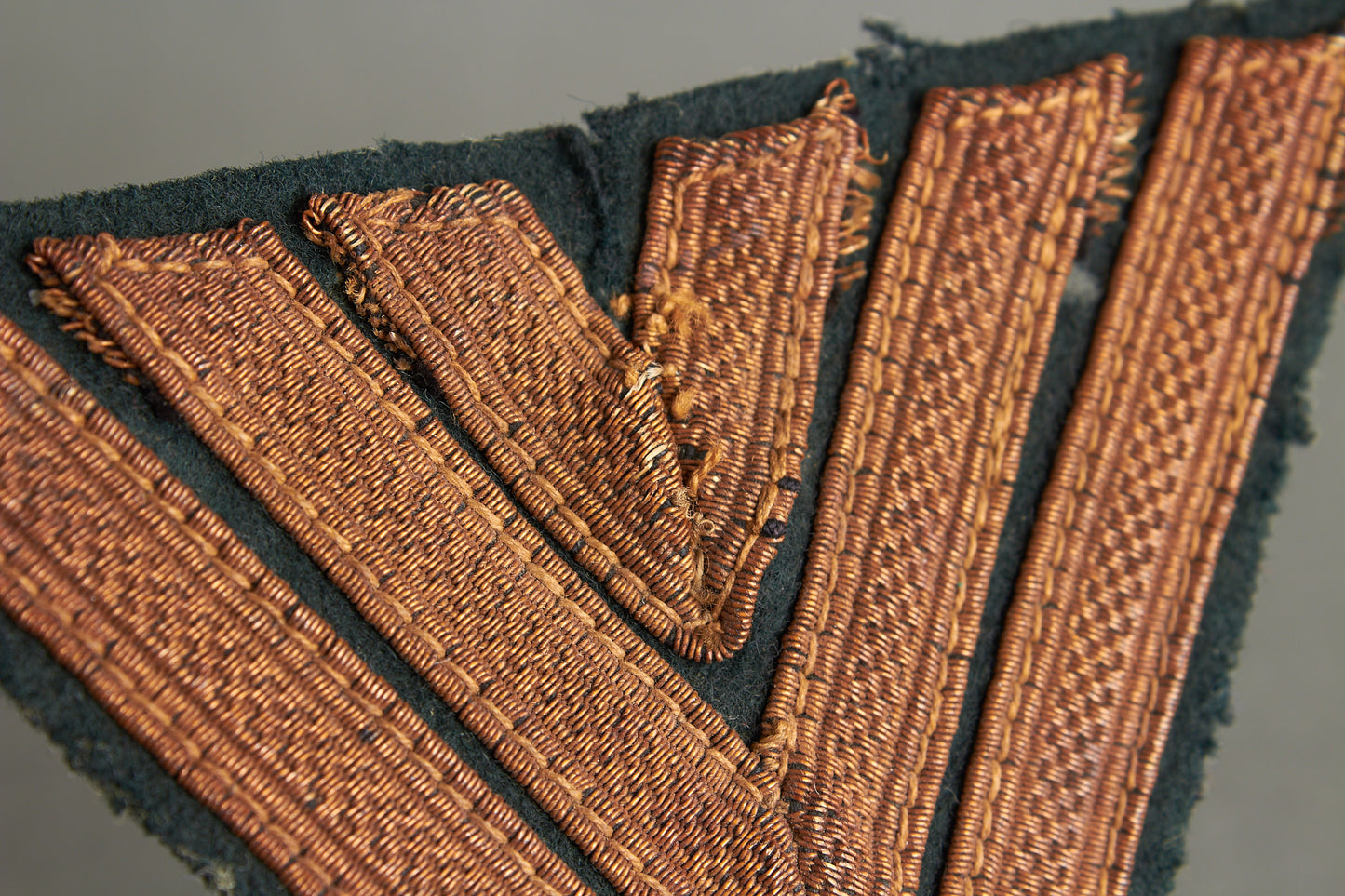 Kriegsmarine Küstenartillerie "Armwinkel" rank. Original.