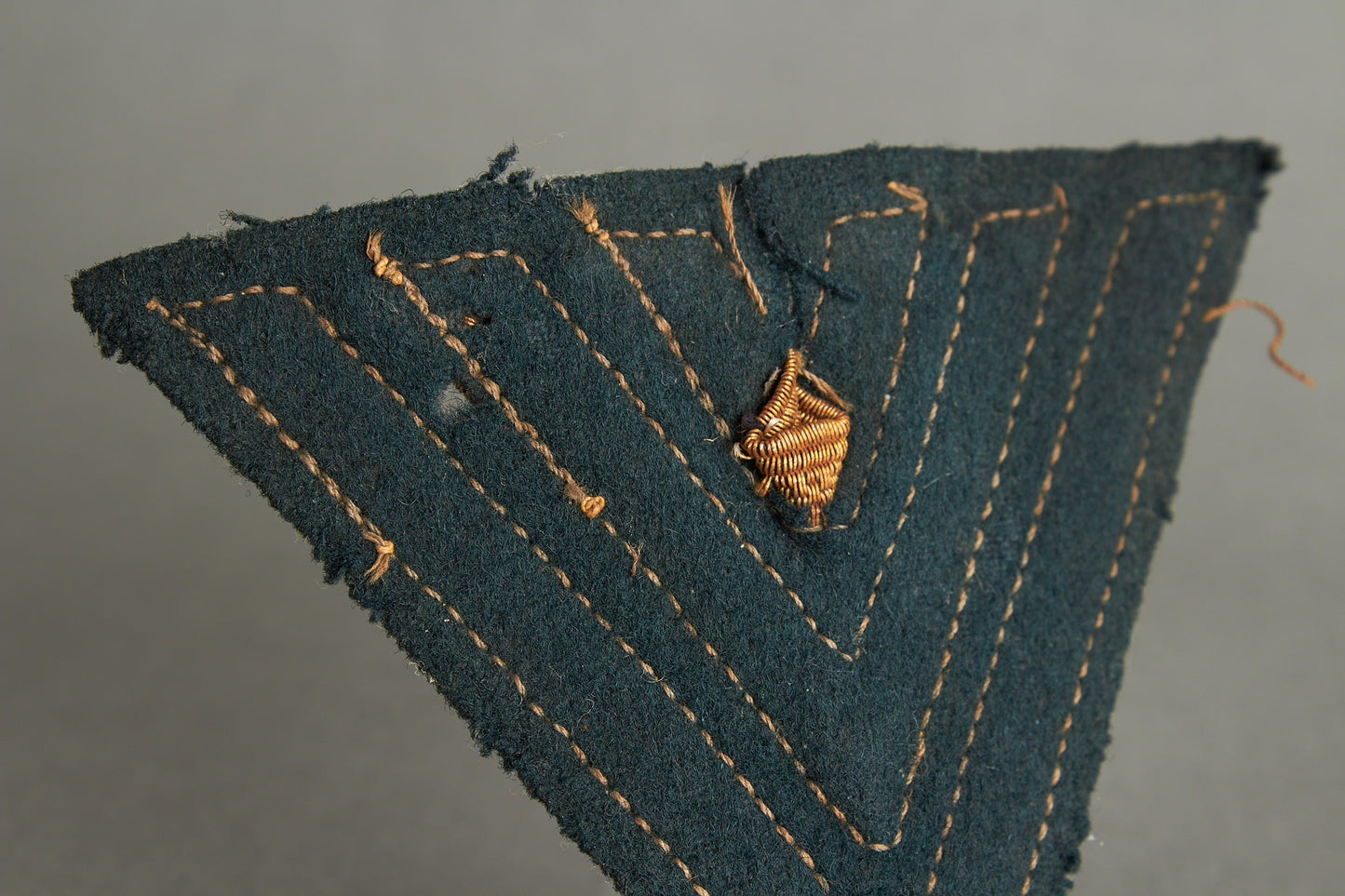Kriegsmarine Küstenartillerie "Armwinkel" rank. Original.