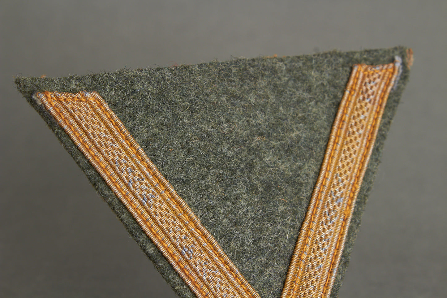 Kriegsmarine Küstenartillerie "Armwinkel" rank. Original.