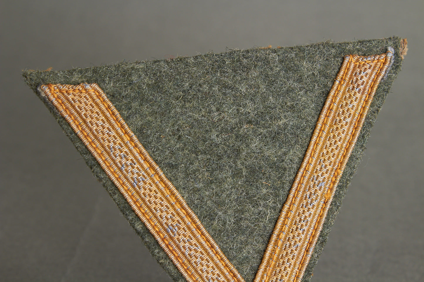 Kriegsmarine Küstenartillerie "Armwinkel" rank. Original.
