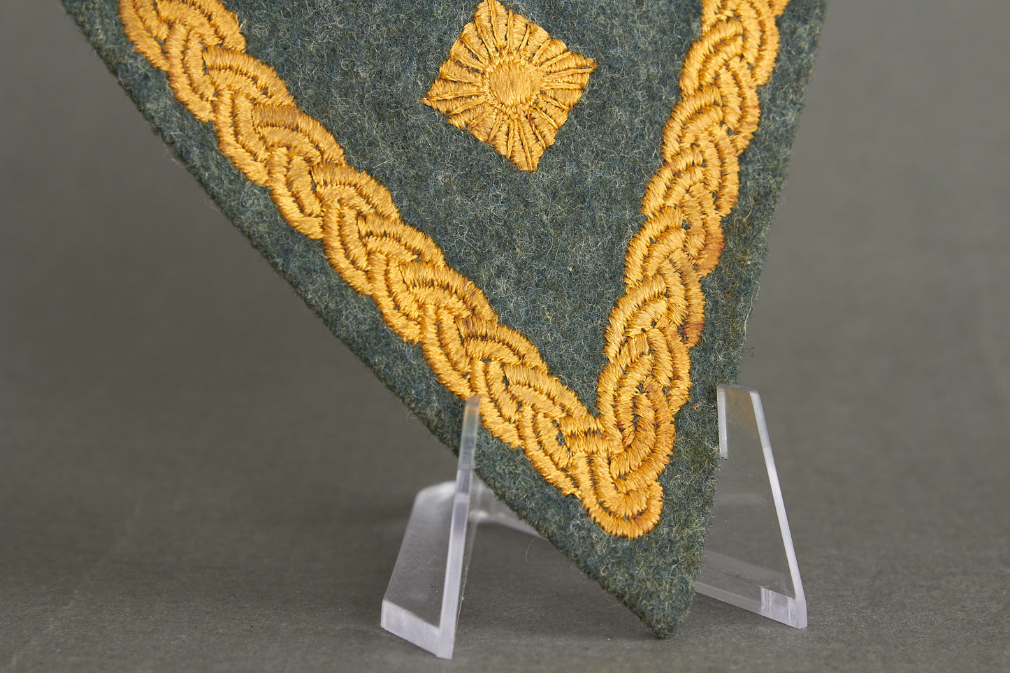 Kriegsmarine Küstenartillerie "Armwinkel" rank. Original.