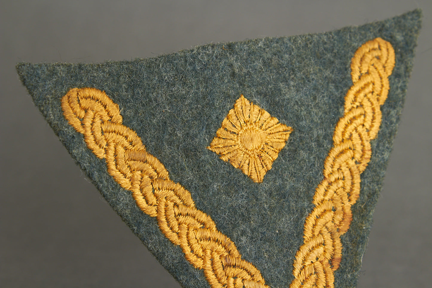 Kriegsmarine Küstenartillerie "Armwinkel" rank. Original.