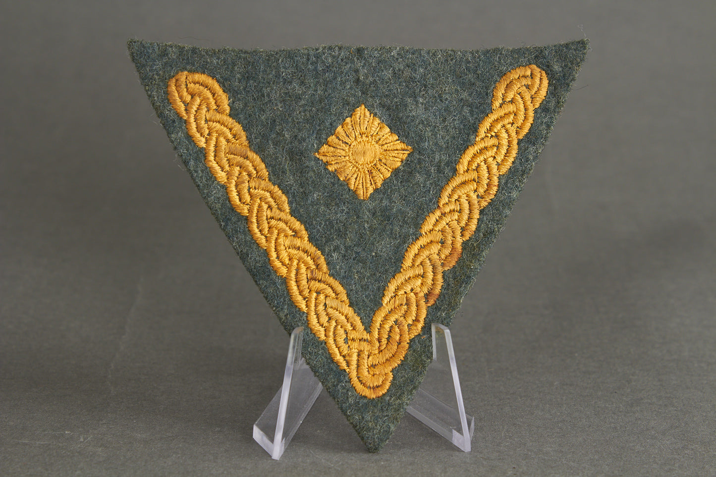 Kriegsmarine Küstenartillerie "Armwinkel" rank. Original.