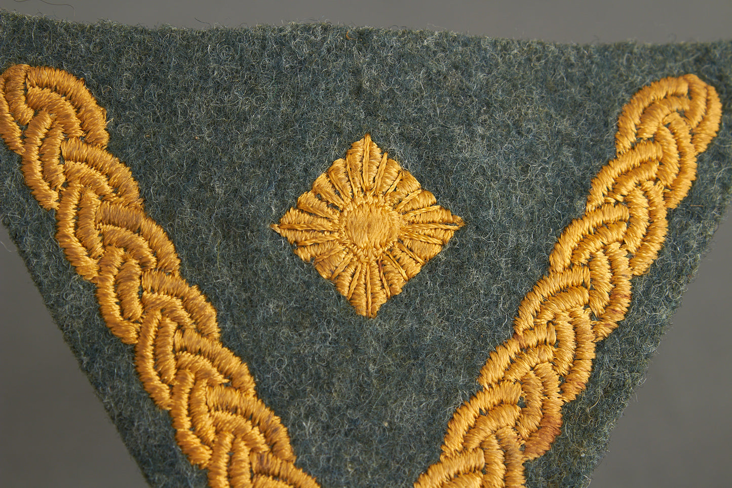 Kriegsmarine Küstenartillerie "Armwinkel" rank. Original.