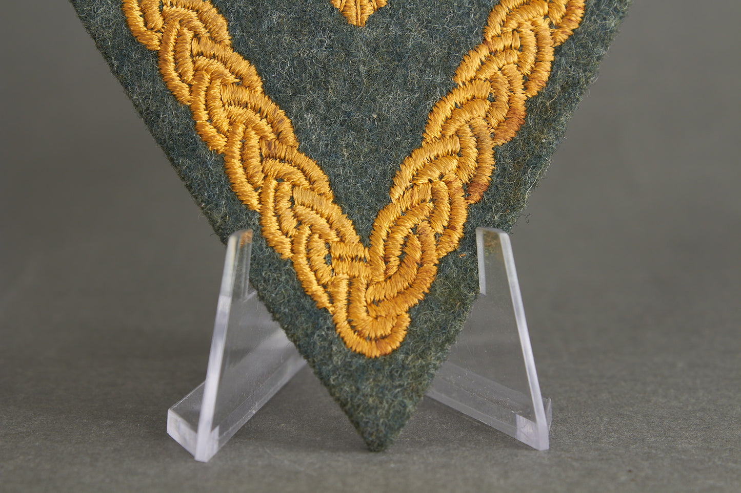 Kriegsmarine Küstenartillerie "Armwinkel" rank. Original.