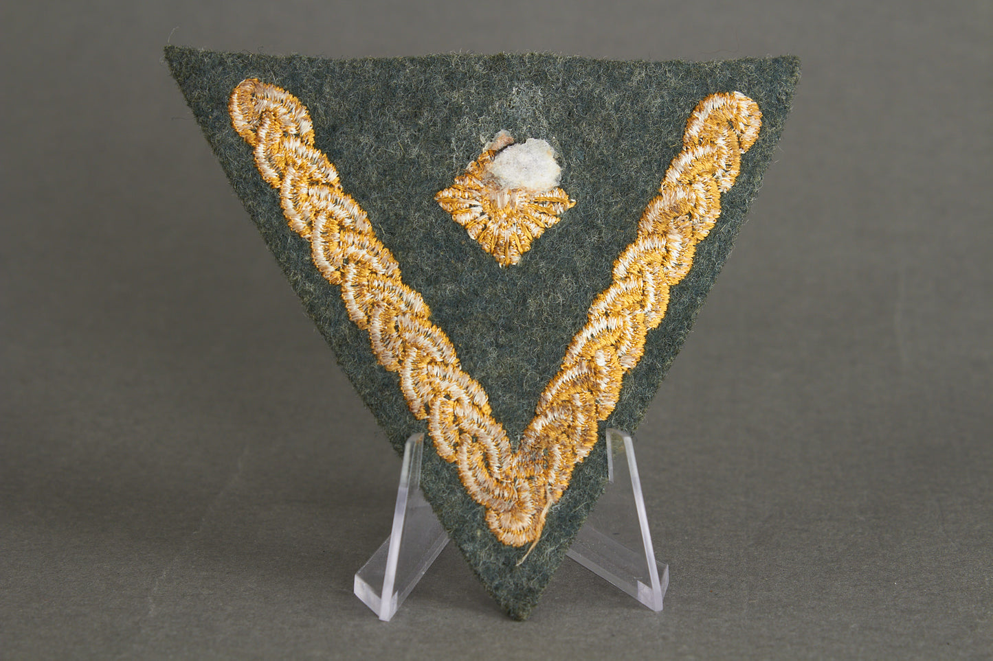 Kriegsmarine Küstenartillerie "Armwinkel" rank. Original.