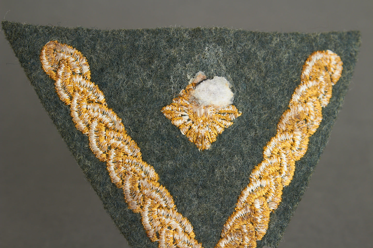 Kriegsmarine Küstenartillerie "Armwinkel" rank. Original.