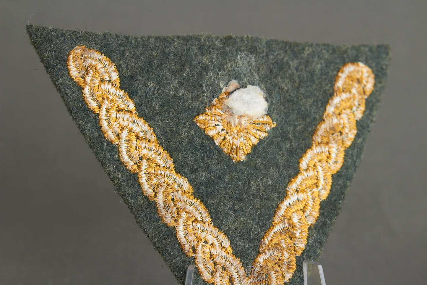 Kriegsmarine Küstenartillerie "Armwinkel" rank. Original.