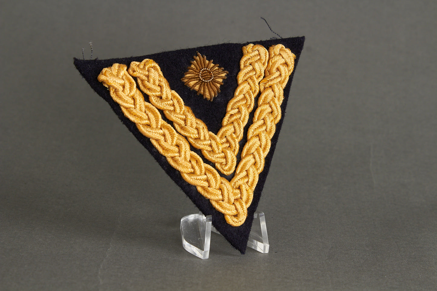 Kriegsmarine "Armwinkel" rank. High Quality. Original.