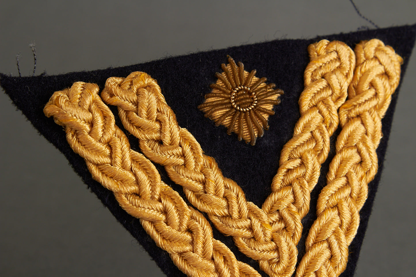 Kriegsmarine "Armwinkel" rank. High Quality. Original.