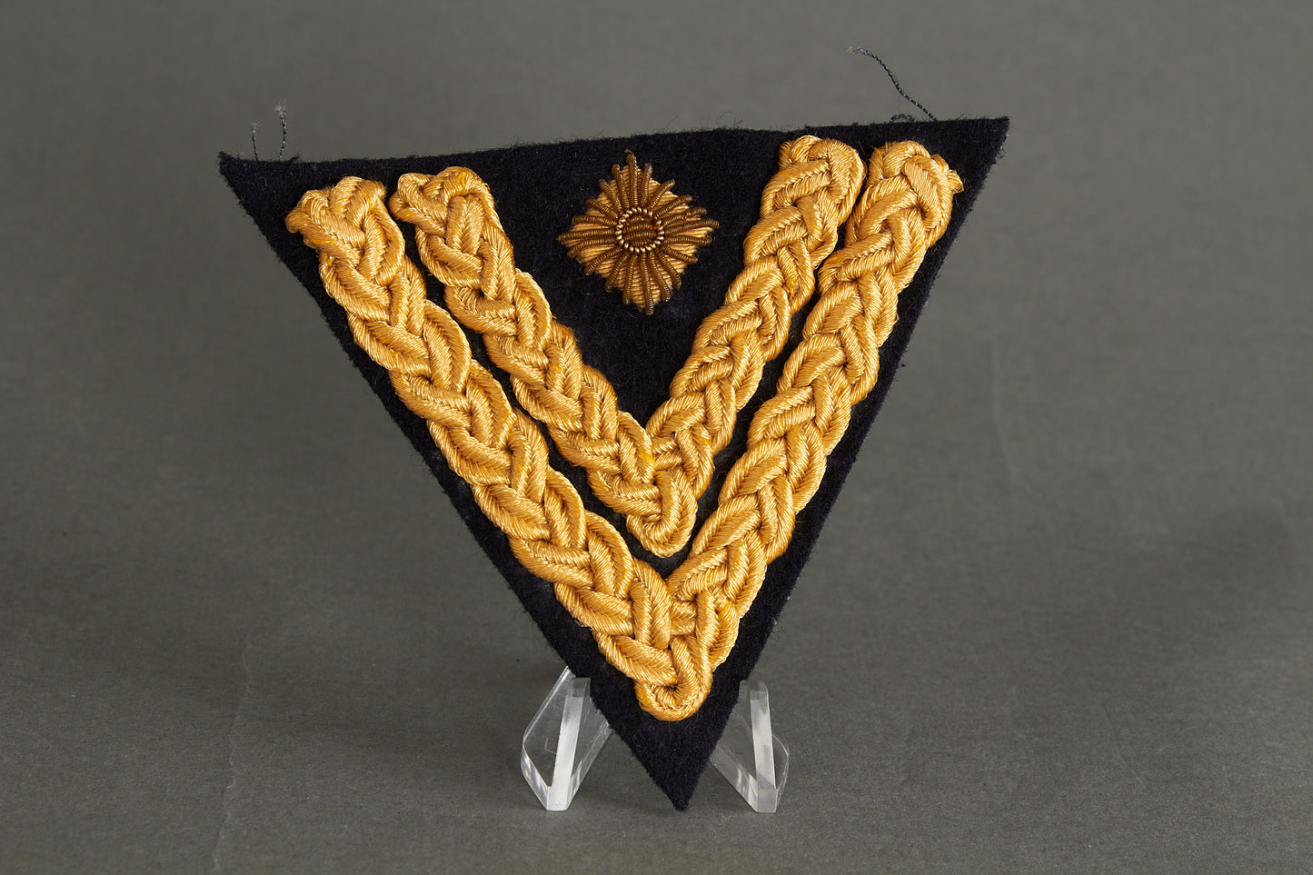 Kriegsmarine "Armwinkel" rank. High Quality. Original.