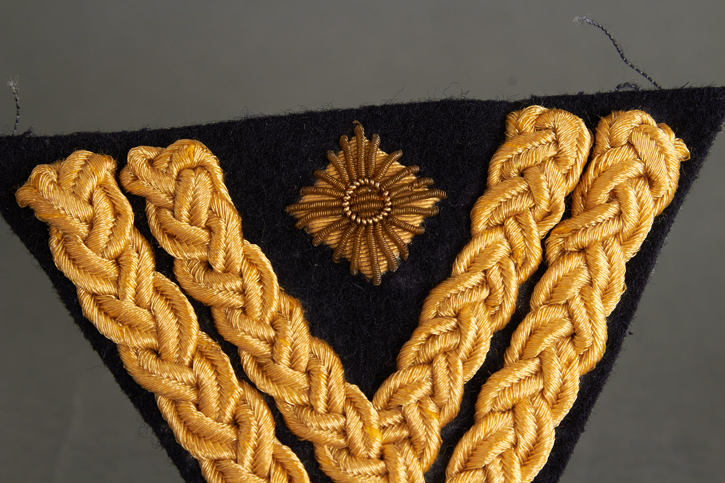Kriegsmarine "Armwinkel" rank. High Quality. Original.
