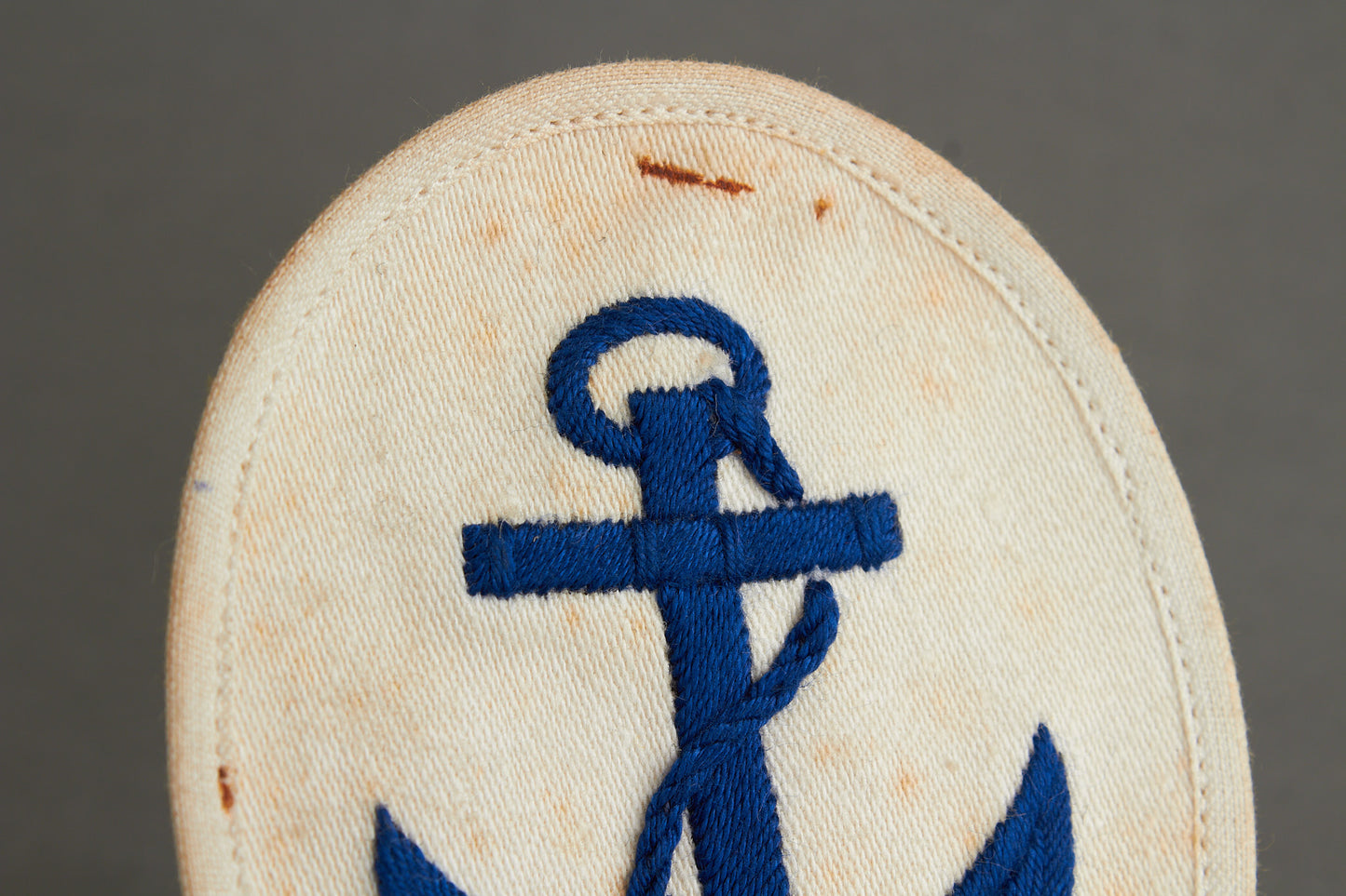 Kriegsmarine "Ärmelabzeichen" Career Sleeve Insignia. Maker Marked. Original