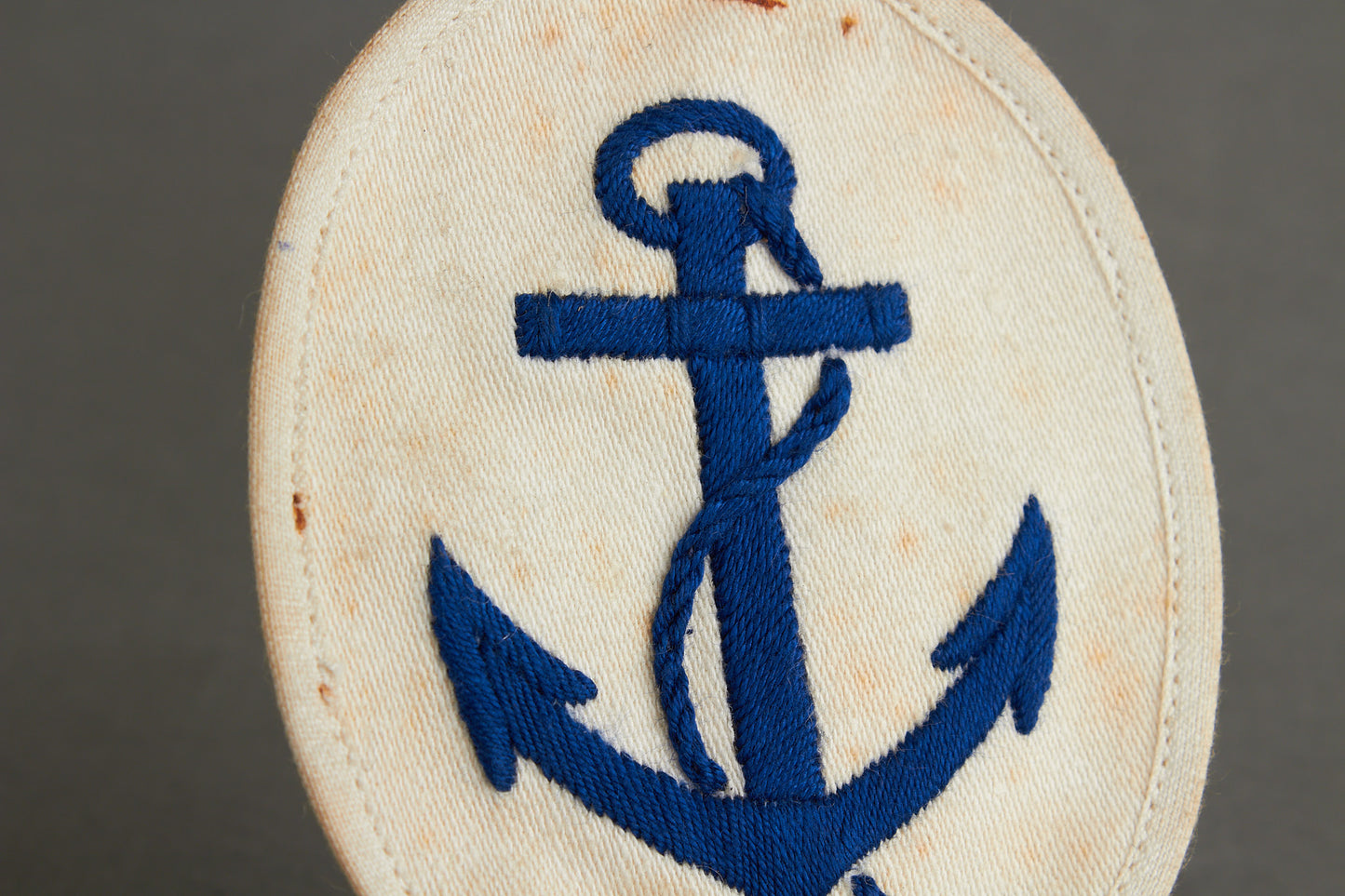 Kriegsmarine "Ärmelabzeichen" Career Sleeve Insignia. Maker Marked. Original