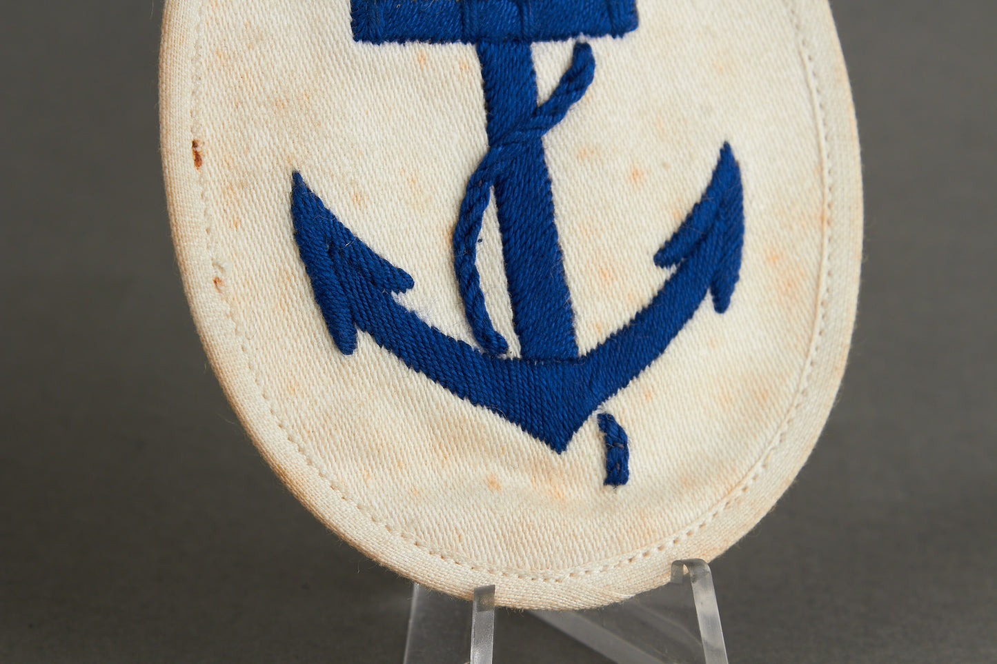 Kriegsmarine "Ärmelabzeichen" Career Sleeve Insignia. Maker Marked. Original