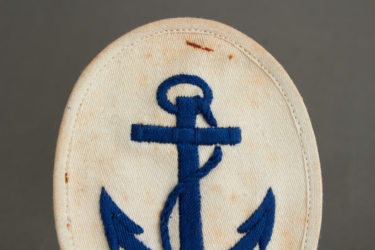 Kriegsmarine "Ärmelabzeichen" Career Sleeve Insignia. Maker Marked. Original