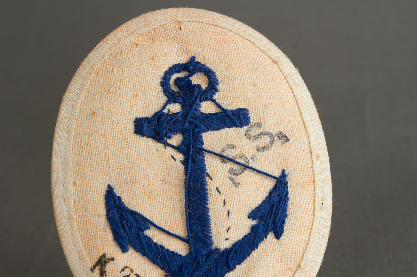 Kriegsmarine "Ärmelabzeichen" Career Sleeve Insignia. Maker Marked. Original