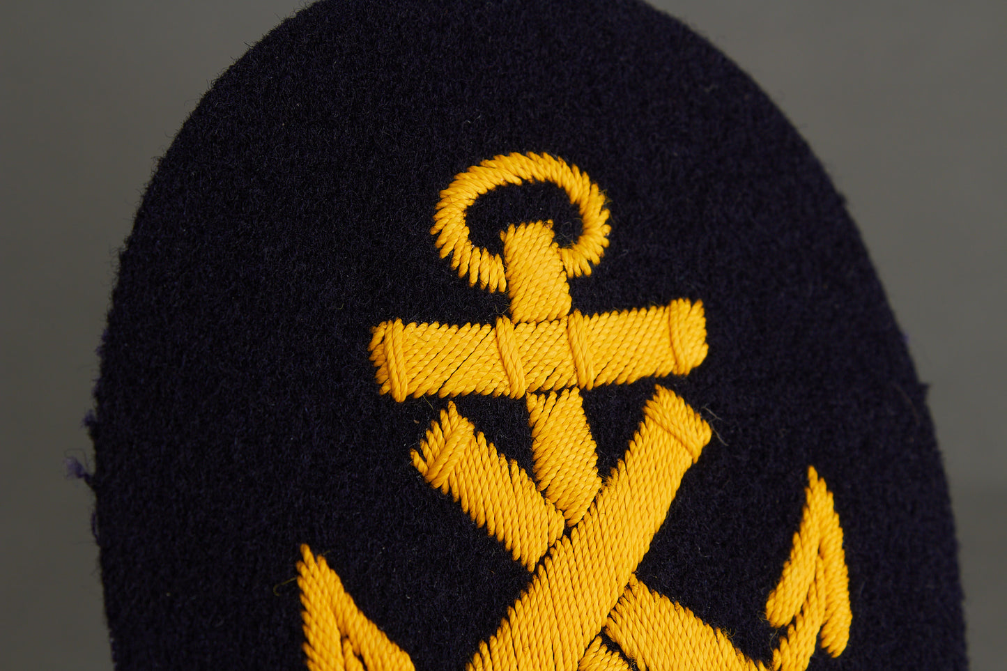 Kriegsmarine "Ärmelabzeichen" Career Sleeve Insignia. Maker Marked. Original