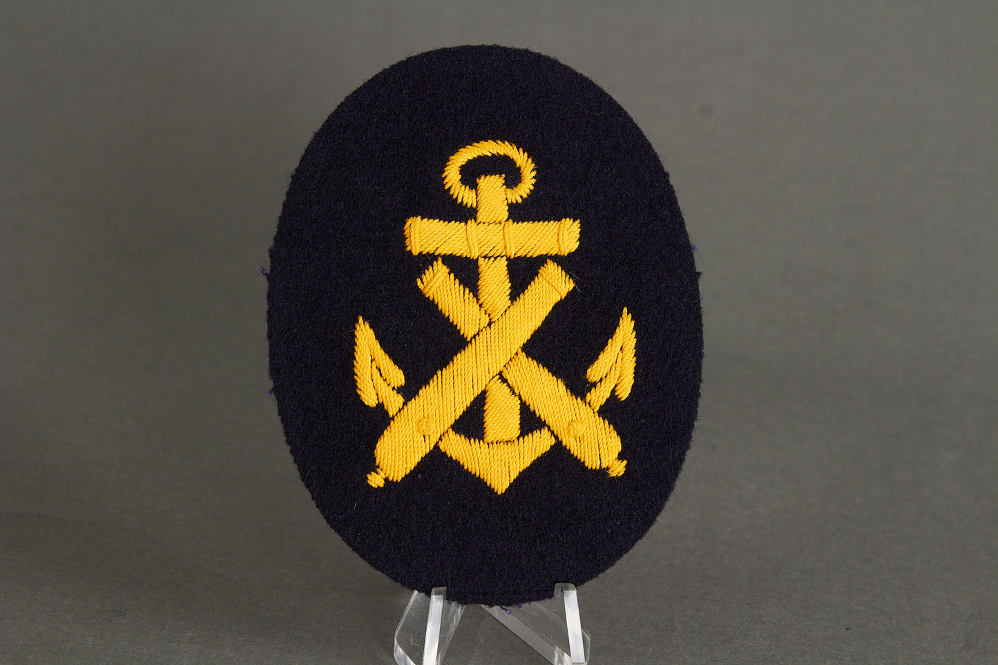 Kriegsmarine "Ärmelabzeichen" Career Sleeve Insignia. Maker Marked. Original
