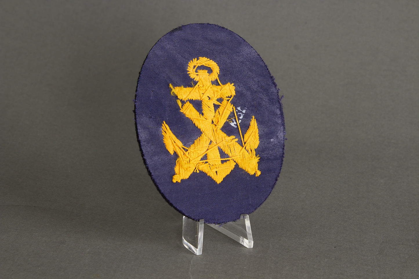 Kriegsmarine "Ärmelabzeichen" Career Sleeve Insignia. Maker Marked. Original