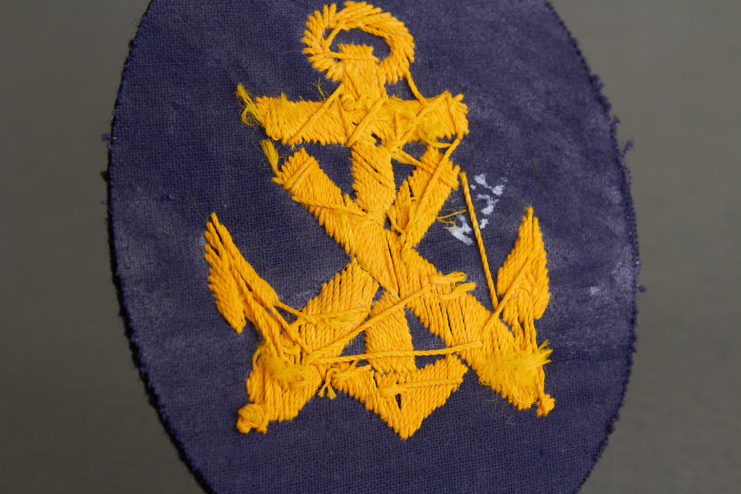 Kriegsmarine "Ärmelabzeichen" Career Sleeve Insignia. Maker Marked. Original