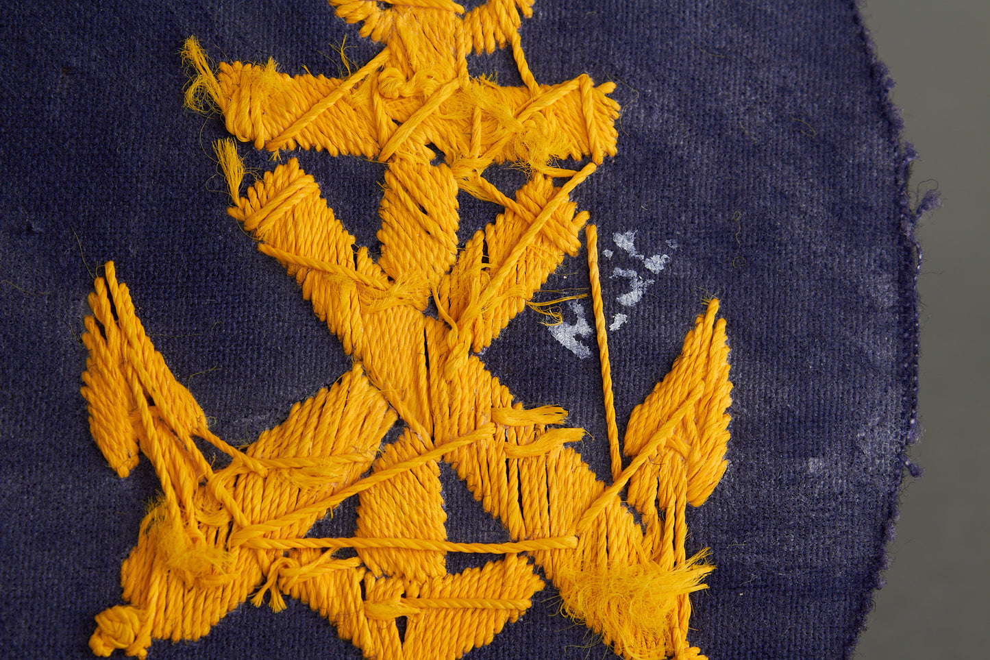 Kriegsmarine "Ärmelabzeichen" Career Sleeve Insignia. Maker Marked. Original