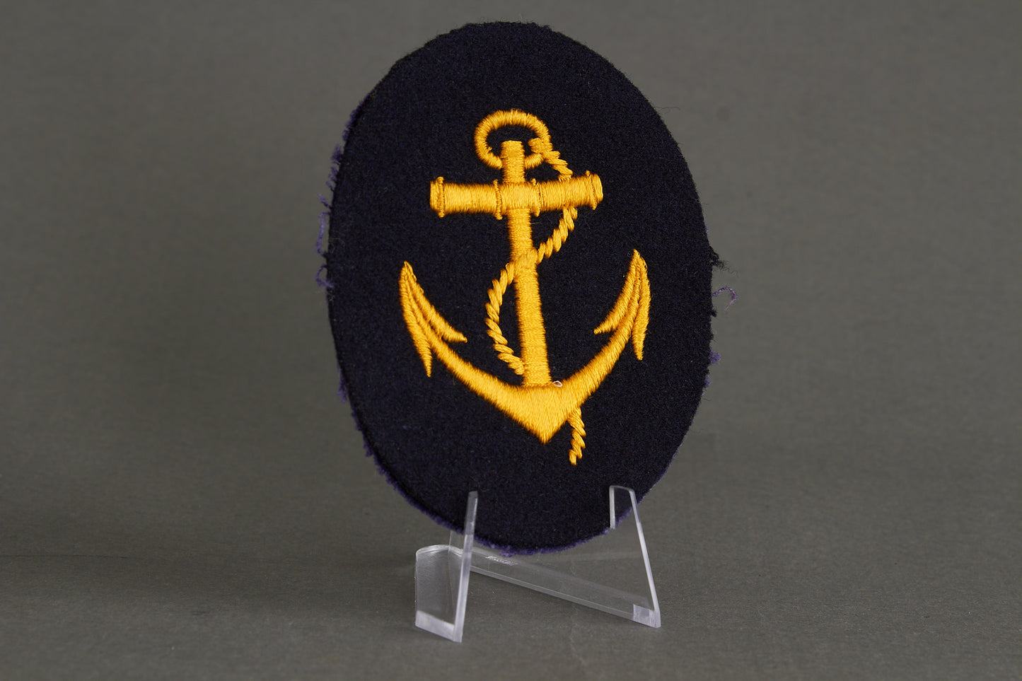 Kriegsmarine "Ärmelabzeichen" Career Sleeve Insignia. Maker marked. Original