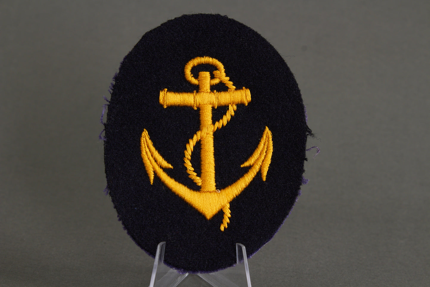 Kriegsmarine "Ärmelabzeichen" Career Sleeve Insignia. Maker marked. Original