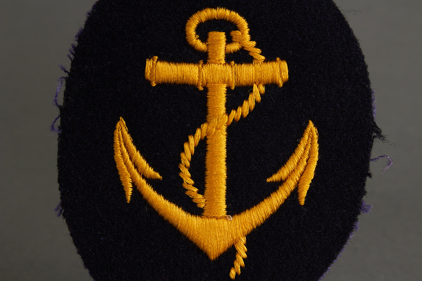 Kriegsmarine "Ärmelabzeichen" Career Sleeve Insignia. Maker marked. Original