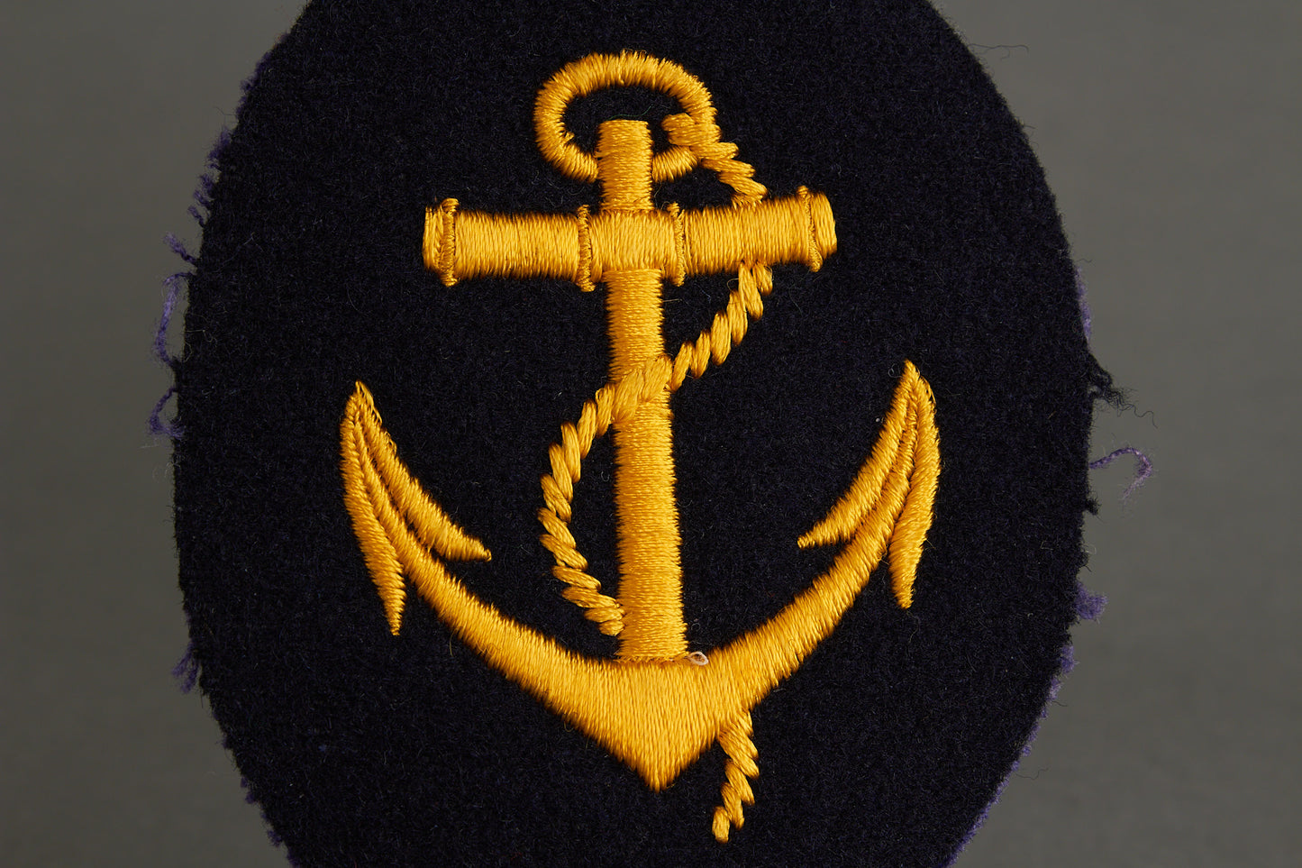 Kriegsmarine "Ärmelabzeichen" Career Sleeve Insignia. Maker marked. Original