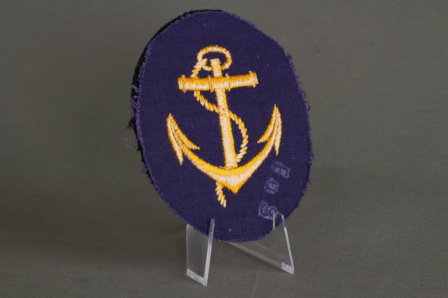 Kriegsmarine "Ärmelabzeichen" Career Sleeve Insignia. Maker marked. Original