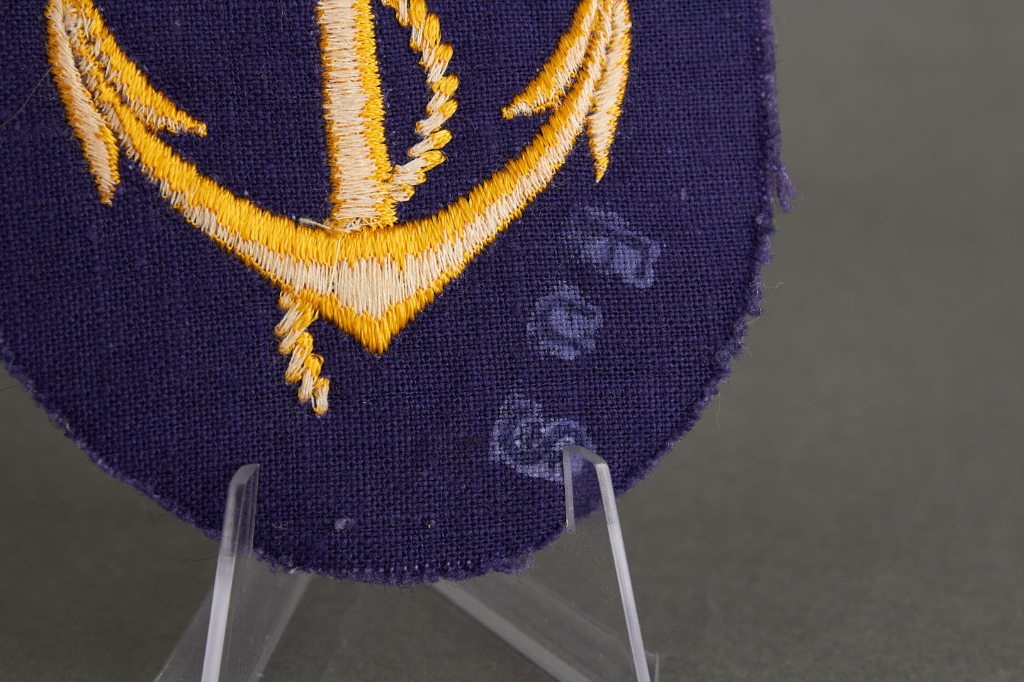 Kriegsmarine "Ärmelabzeichen" Career Sleeve Insignia. Maker marked. Original