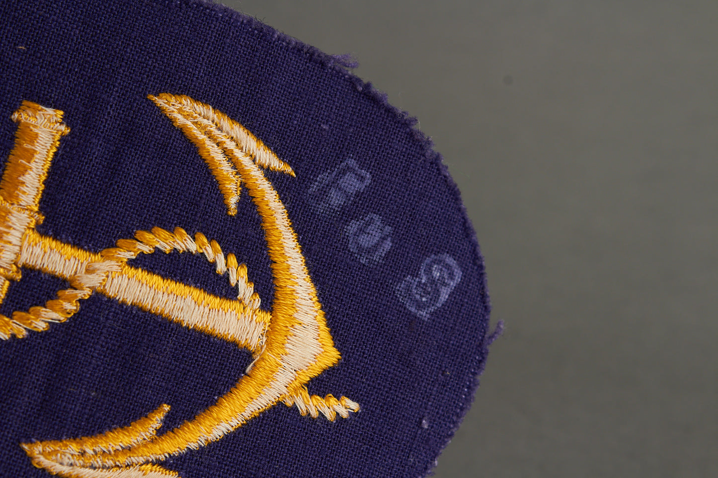 Kriegsmarine "Ärmelabzeichen" Career Sleeve Insignia. Maker marked. Original