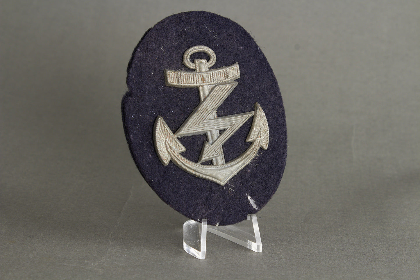 Kriegsmarine "Ärmelabzeichen" Career Sleeve Insignia. Original