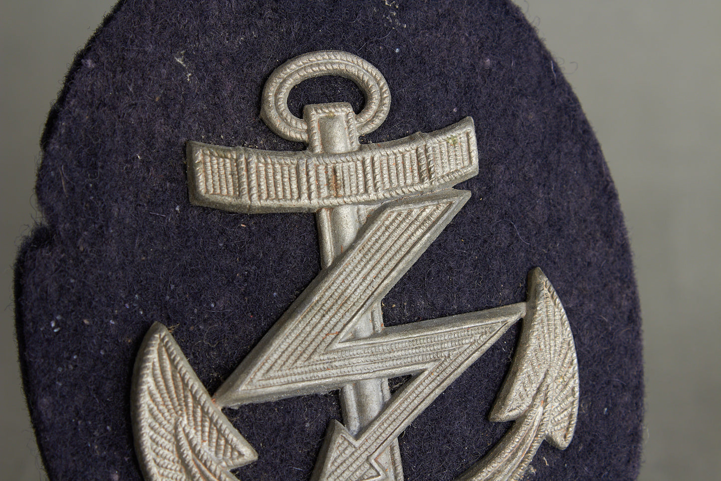 Kriegsmarine "Ärmelabzeichen" Career Sleeve Insignia. Original