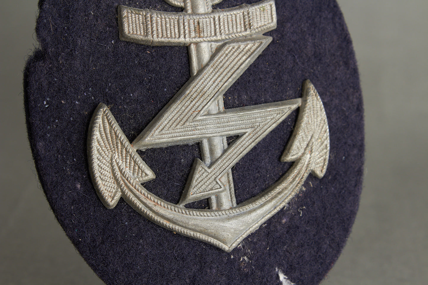 Kriegsmarine "Ärmelabzeichen" Career Sleeve Insignia. Original