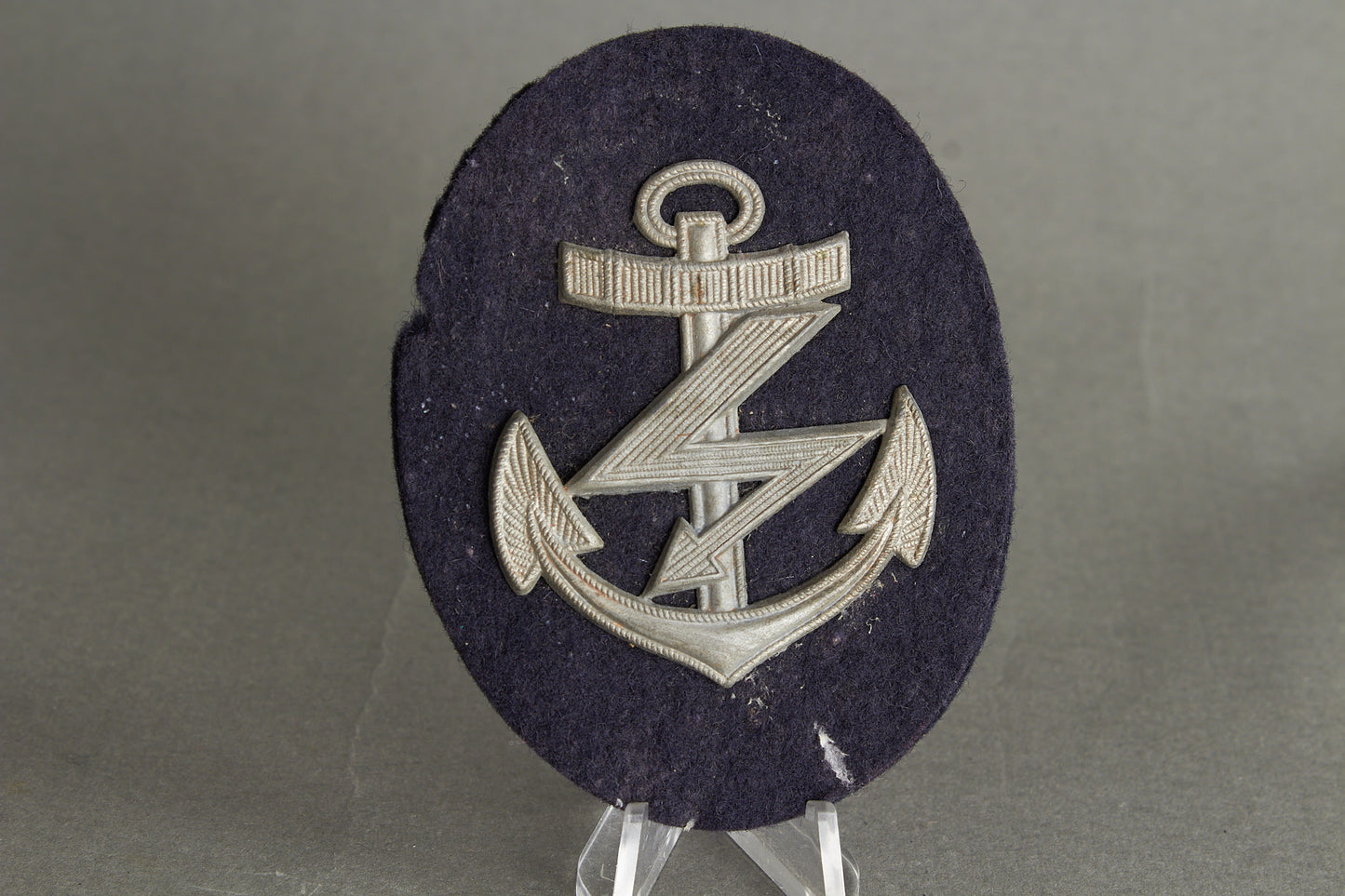 Kriegsmarine "Ärmelabzeichen" Career Sleeve Insignia. Original