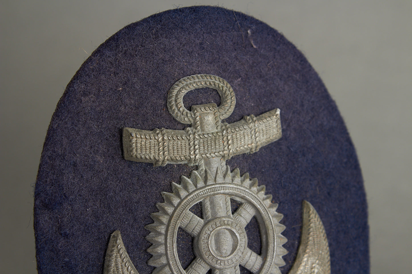 Kriegsmarine "Ärmelabzeichen" Career Sleeve Insignia. Original