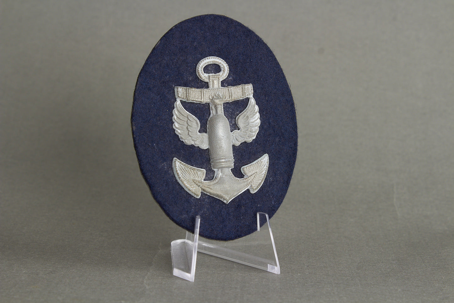 Kriegsmarine "Ärmelabzeichen" Career Sleeve Insignia. Original