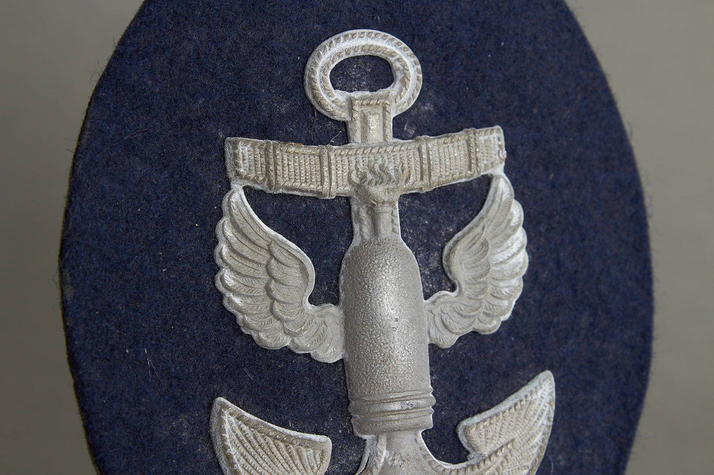 Kriegsmarine "Ärmelabzeichen" Career Sleeve Insignia. Original